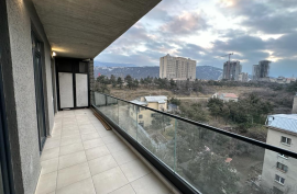 Аренда, 3 Kомнатная, Новостройка, Тбилиси, saburtalo