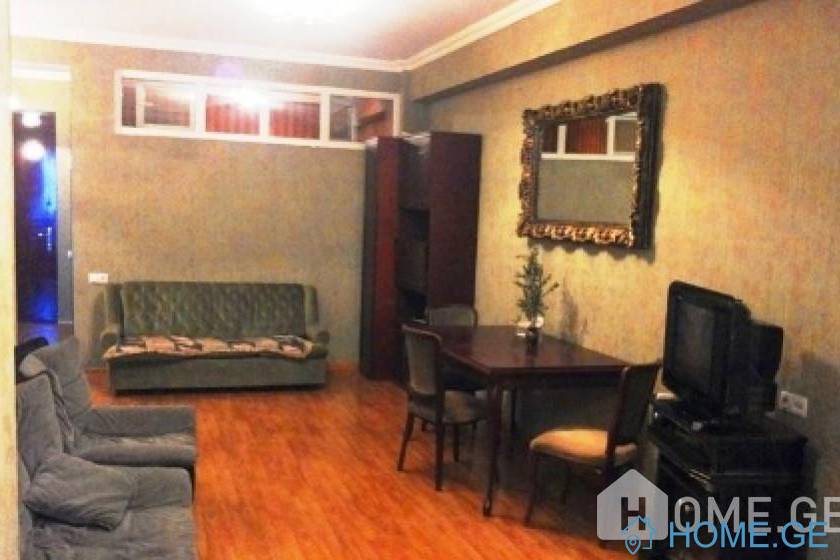 Аренда, 2 Kомнатная, Новостройка, Тбилиси, saburtalo