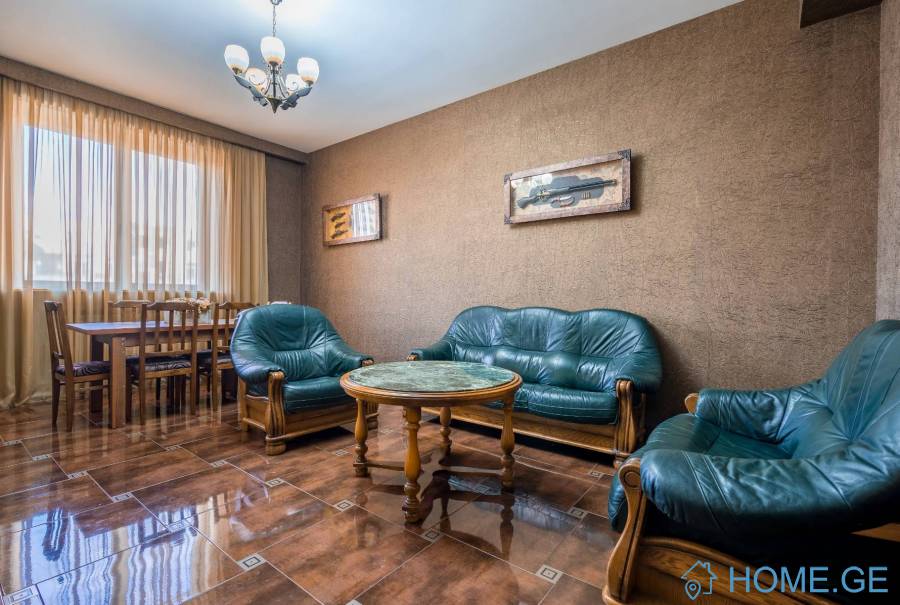 Daily Apartment Rent, 4 Room, New building, Tbilisi, saburtalo