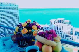 Daily Apartment Rent, 1 Room, New building, Batumi, Adlia