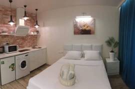 Daily Apartment Rent, 1 Room, New building, Batumi, Adlia