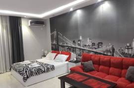 Daily Apartment Rent, 1 Room, New building, Batumi, Adlia