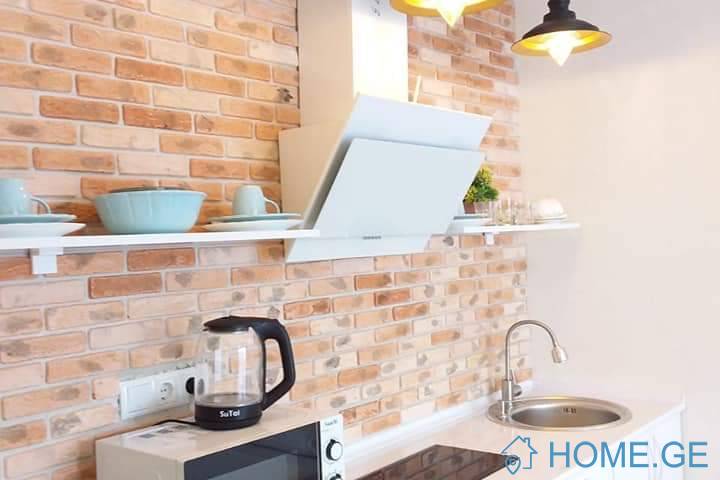 Daily Apartment Rent, 1 Room, New building, Batumi, Adlia