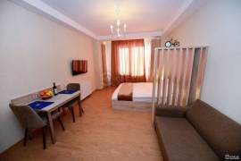 Daily Apartment Rent, 1 Room, New building, Borjomi , Bakuriani