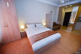 Daily Apartment Rent, 1 Room, New building, Borjomi , Bakuriani