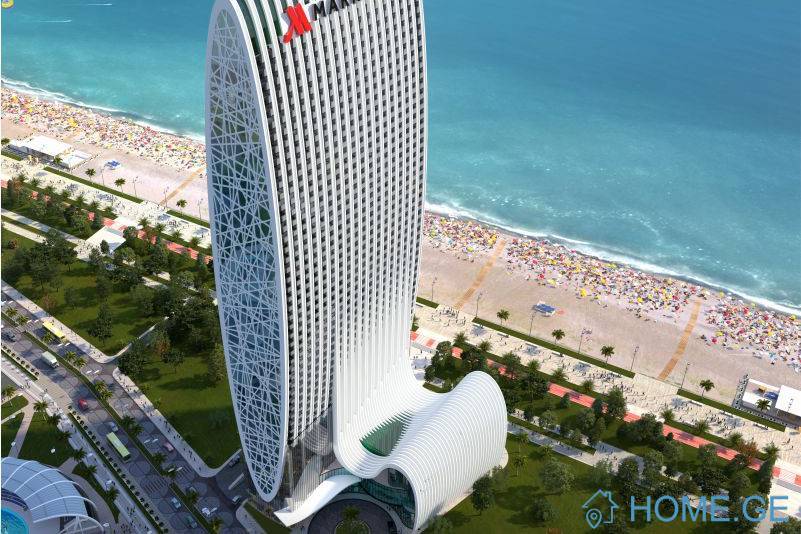 Apartment for sale, 1 Room, Under construction, Batumi