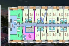 Apartment for sale, 1 Room, Under construction, Batumi