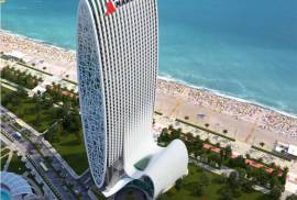 Apartment for sale, 1 Room, Under construction, Batumi