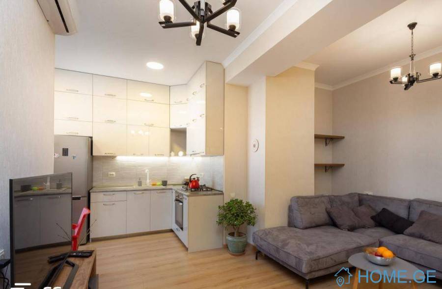Apartment for sale, 3 Room, New building, Tbilisi, saburtalo
