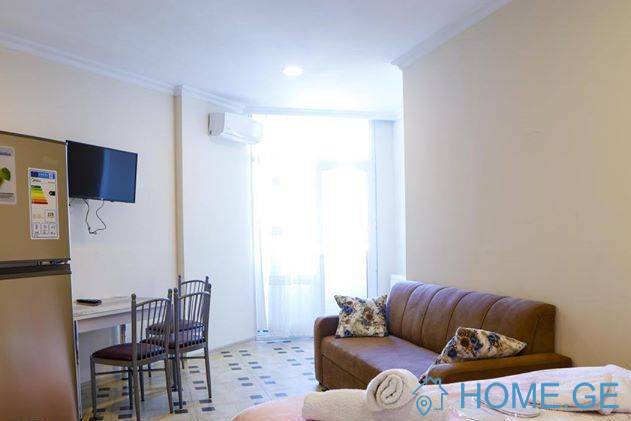 Daily Apartment Rent, 1 Room, New building, Batumi