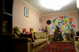 Продается квартира, 5 Kомнатная, Старое здание, Тбилиси, Темка