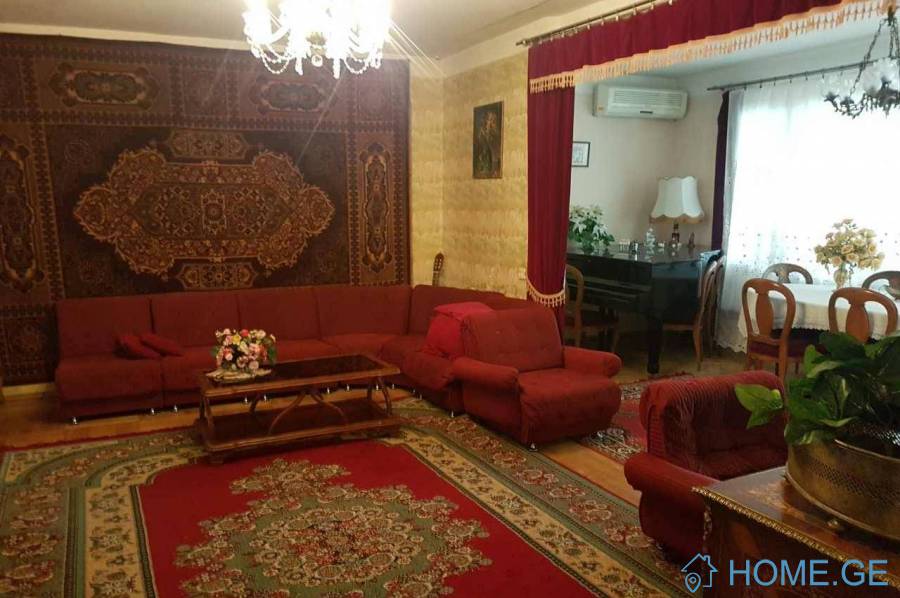 Apartment for sale, 4 Room, Old building, Tbilisi, vake