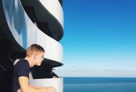 Daily Apartment Rent, 1 Room, New building, Batumi