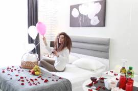 Daily Apartment Rent, 1 Room, New building, Batumi