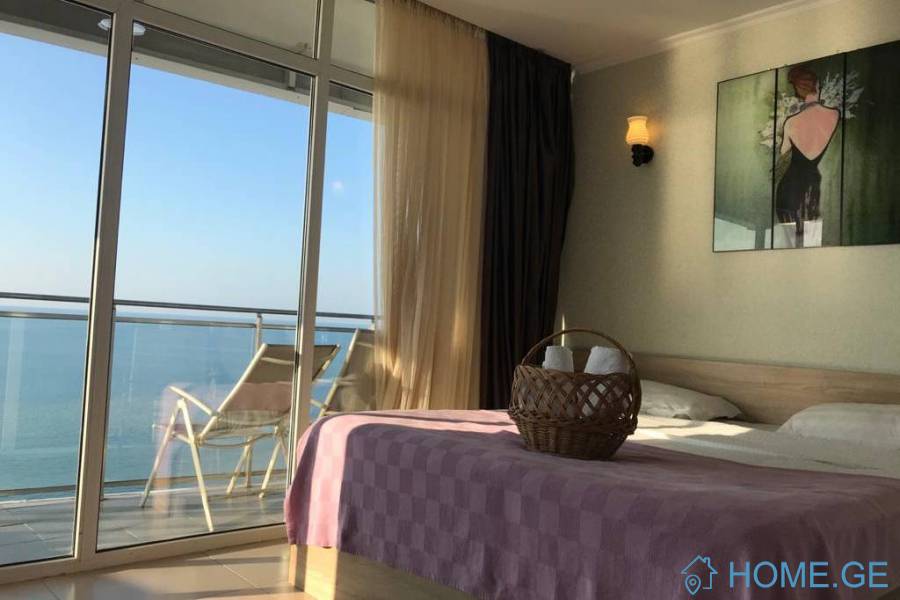 Daily Apartment Rent, 1 Room, New building, Batumi