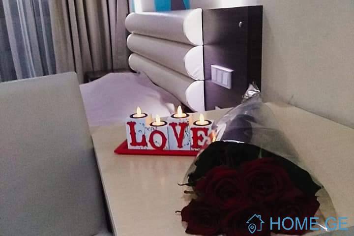 Daily Apartment Rent, 1 Room, New building, Batumi