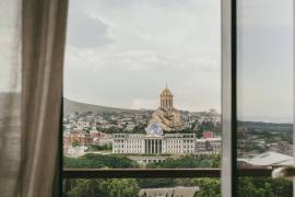 ქირავდება ბინა, 2 ოთახიანი, ახალი აშენებული, თბილისი, კრწანისი