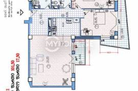 Apartment for sale, 3 Room, New building, Tbilisi, vake