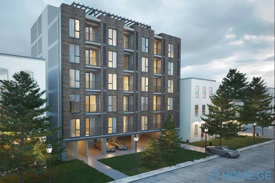 Продается квартира, 3 Kомнатная, Новостройка, Тбилиси, Диди Дигоми