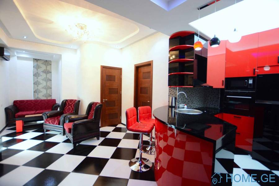 For Rent, 2 Room, New building, Tbilisi, Mtatsminda