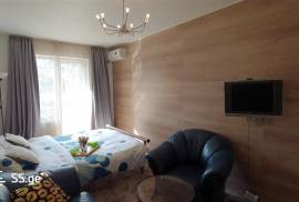 Daily Apartment Rent, 1 Room, New building, Tbilisi, saburtalo