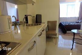 Daily Apartment Rent, 1 Room, New building, Tbilisi, saburtalo