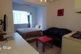 Daily Apartment Rent, 1 Room, New building, Tbilisi, saburtalo