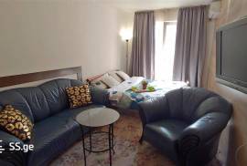 Daily Apartment Rent, 1 Room, New building, Tbilisi, saburtalo