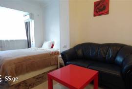 Daily Apartment Rent, 1 Room, New building, Tbilisi, saburtalo