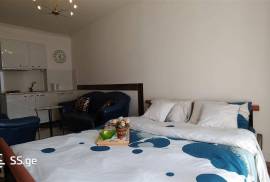 Daily Apartment Rent, 1 Room, New building, Tbilisi, saburtalo