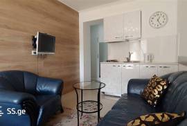 Daily Apartment Rent, 1 Room, New building, Tbilisi, saburtalo