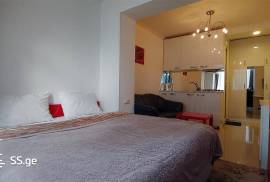 Daily Apartment Rent, 1 Room, New building, Tbilisi, saburtalo