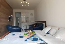 Daily Apartment Rent, 1 Room, New building, Tbilisi, saburtalo