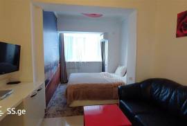 Daily Apartment Rent, 1 Room, New building, Tbilisi, saburtalo
