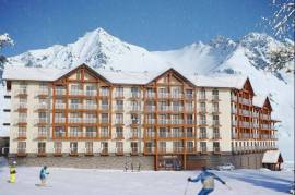Apartment for sale, 1 Room, New building, Kazbegi , Gudauri