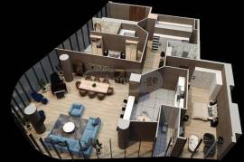 Apartment for sale, 5 Room, New building, Tbilisi, saburtalo
