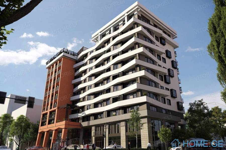 Apartment for sale, 2 Room, New building, Tbilisi, Nadzaladevi