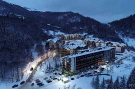 Daily Apartment Rent, 1 Room, New building, Borjomi , Bakuriani