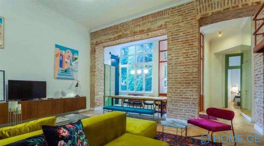 Lease Apartment, 3 Room, Old building, Tbilisi, Gldani