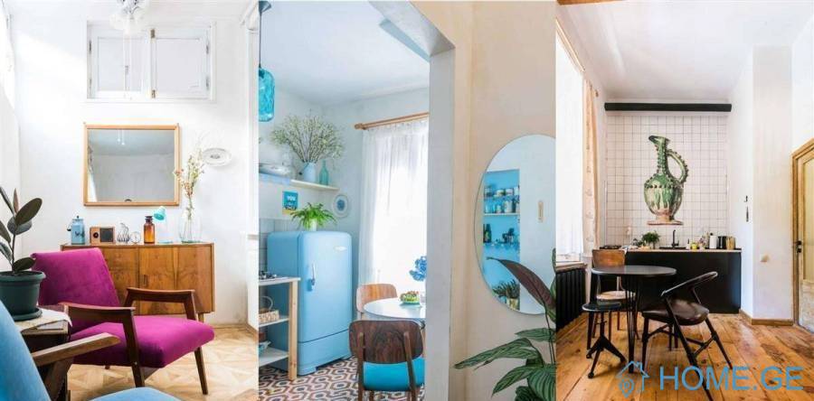 Lease Apartment, 3 Room, Old building, Batumi