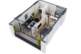 Apartment for sale, 2 Room, Under construction, Batumi, Adlia