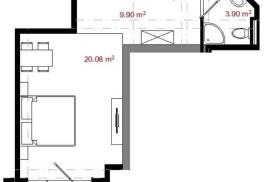 Продается квартира, В процессе строительства, Батуми, Район аэропорта