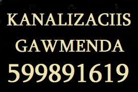 599891619 , KANALIZACIIS GAWMENDA GAMODZAXEBIT BINAZE