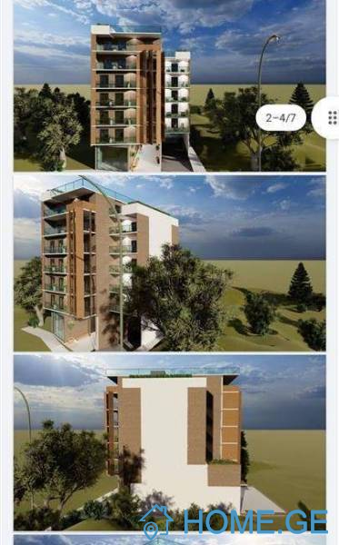 Продается квартира, 5 Kомнатная, Новостройка, Тбилиси, Вера