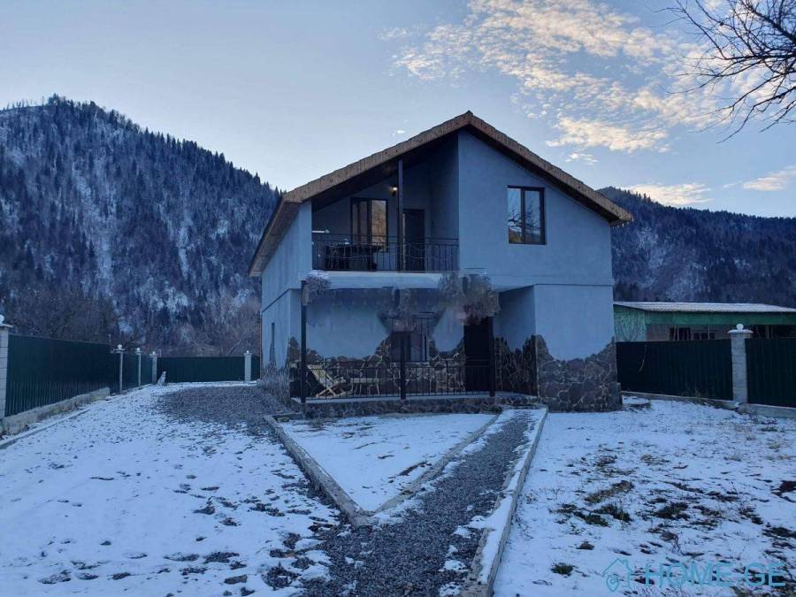ქირავდება სახლი დღიურად, 4 ოთახიანი, ბორჯომი, სადგერი