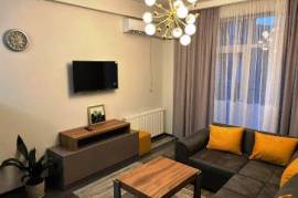 Аренда, 2 Kомнатная, Новостройка, Тбилиси, saburtalo