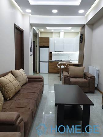 For Rent, 2 Room, New building, Tbilisi, vake