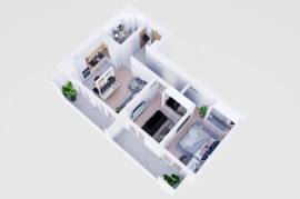 Продается квартира, 3 Kомнатная, В процессе строительства, Тбилиси, Глдани