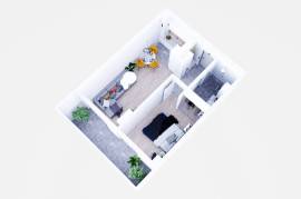 Apartment for sale, 2 Room, Under construction, Tbilisi, Gldani