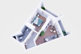 Apartment for sale, 2 Room, Under construction, Tbilisi, Gldani
